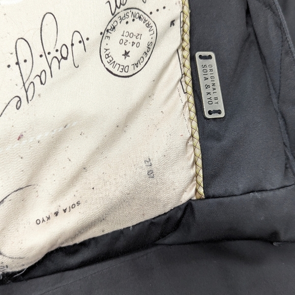 Soïa & Kyo Down Coat, Soia & Kyo Parka, Women's Medium - Picture 14 of 15